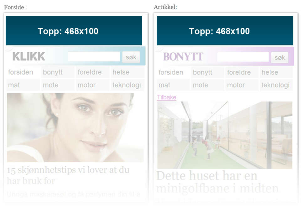 Topp: 468x100px. Vises i topp av alle sider på mobilversjonen. Topp: 468x100px. Vises i topp av alle sider på mobilversjonen.