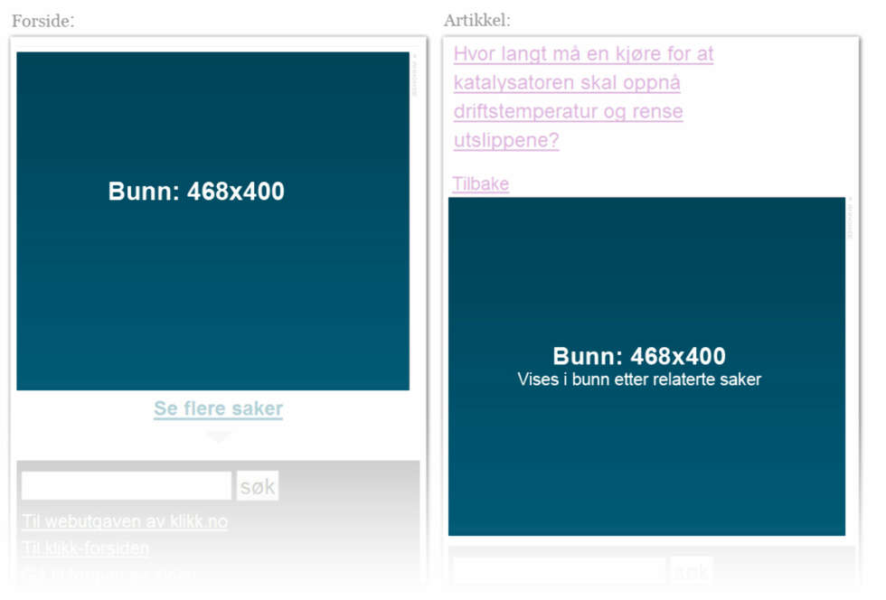 Bunn: 468x400px. Vises i bunn av alle artikler. Bunn: 468x400px. Vises i bunn av alle artikler.