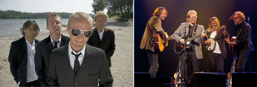 Di Derre og Gitarkameratene sørger for musikken i påsken. Di Derre og Gitarkameratene sørger for musikken i påsken.