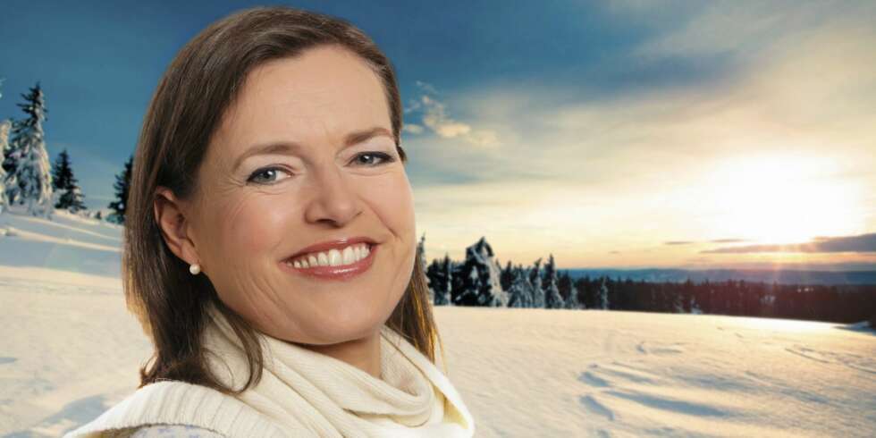 Programleder Caroline Bækkelund Hauge skaper påskestemning på direkten fra Geilo mandag til fredag i påskeuken. Programleder Caroline Bækkelund Hauge skaper påskestemning på direkten fra Geilo mandag til fredag i påskeuken.