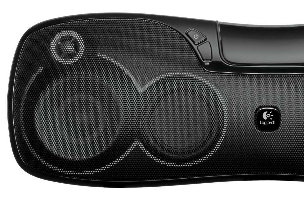 GOD LYD: Logitech S715i imponerer ikke med sitt design, men med god lyd. GOD LYD: Logitech S715i imponerer ikke med sitt design, men med god lyd.