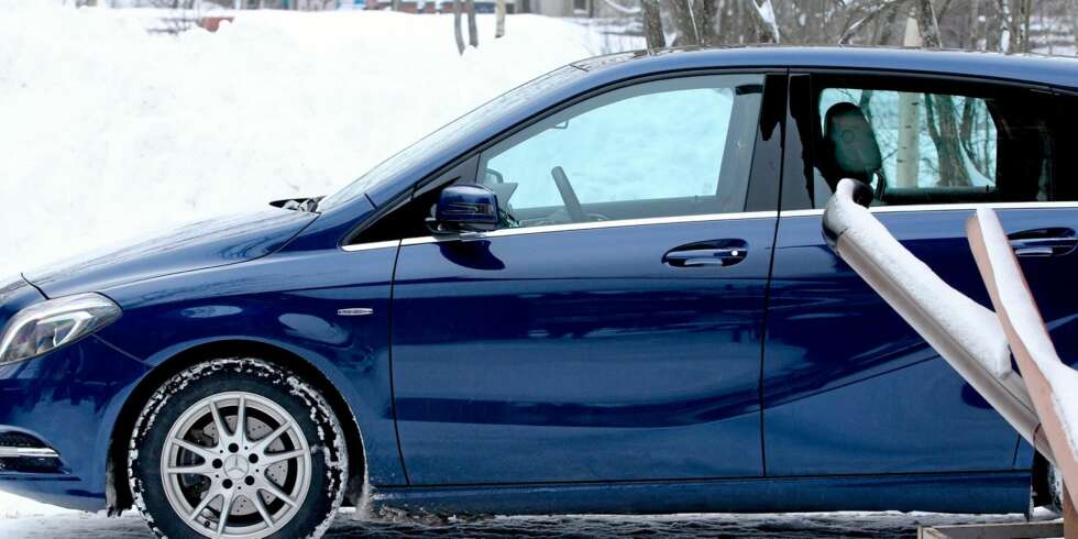 BEST I TEST: Av de 16 bilene NAF-bladet Motor og finske Tekniikan Mailma har testet, kommer Mercedes B-klasse best ut totalt. Foto: Egil Nordlien, HM Foto BEST I TEST: Av de 16 bilene NAF-bladet Motor og finske Tekniikan Mailma har testet, kommer Mercedes B-klasse best ut totalt. Foto: Egil Nordlien, HM Foto