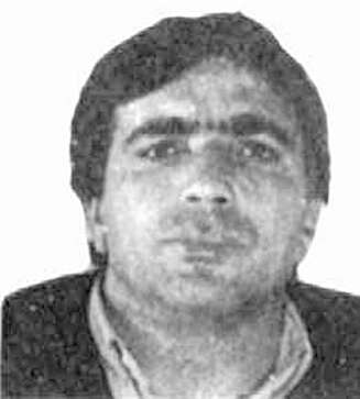 Dette gamle bildet av Michel var det eneste politiet hadde å gå etter. De visste simpelthen ikke hvordan han så ut. Dette gamle bildet av Michel var det eneste politiet hadde å gå etter. De visste simpelthen ikke hvordan han så ut.
