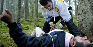 THRILLER: Det gikk unna da Adil hadde hovedrollen i NRKs actionserie «Taxi» i 2011. THRILLER: Det gikk unna da Adil hadde hovedrollen i NRKs actionserie «Taxi» i 2011.