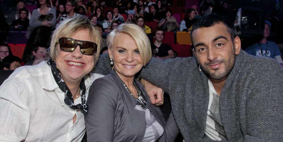 PÅ'N IGJEN: Dommerne Alex Rosén, Mia Gundersen og Adil Khan er klare for en ny sesong. PÅ'N IGJEN: Dommerne Alex Rosén, Mia Gundersen og Adil Khan er klare for en ny sesong.