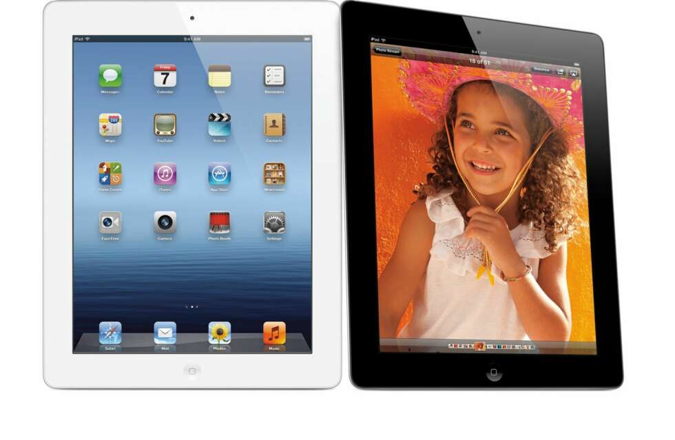 NY: Det ble ikke iPad 3 eller iPad HD, men nye iPad som ble navnet på nettopp den nye iPad-en. NY: Det ble ikke iPad 3 eller iPad HD, men nye iPad som ble navnet på nettopp den nye iPad-en.