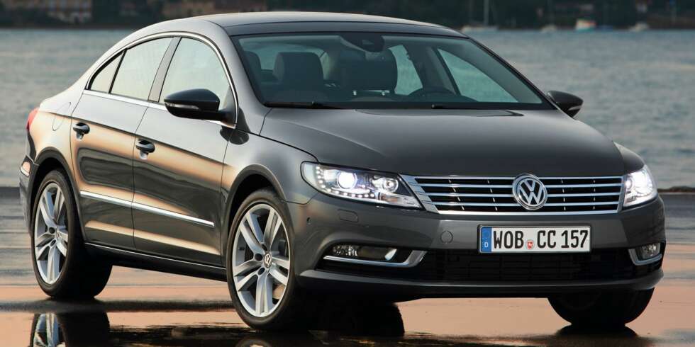 DROPPET: Volkswagen har droppet Passat-betegnelsen på CC, som nå bare heter CC. DROPPET: Volkswagen har droppet Passat-betegnelsen på CC, som nå bare heter CC.
