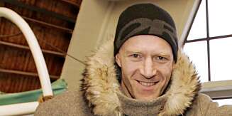 Polfarer Børge Ousland vil gå på ski over Grønland. Polfarer Børge Ousland vil gå på ski over Grønland.