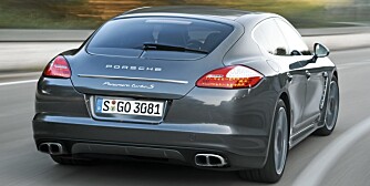 RÅ: Porsche Panamera Turbo S. RÅ: Porsche Panamera Turbo S.
