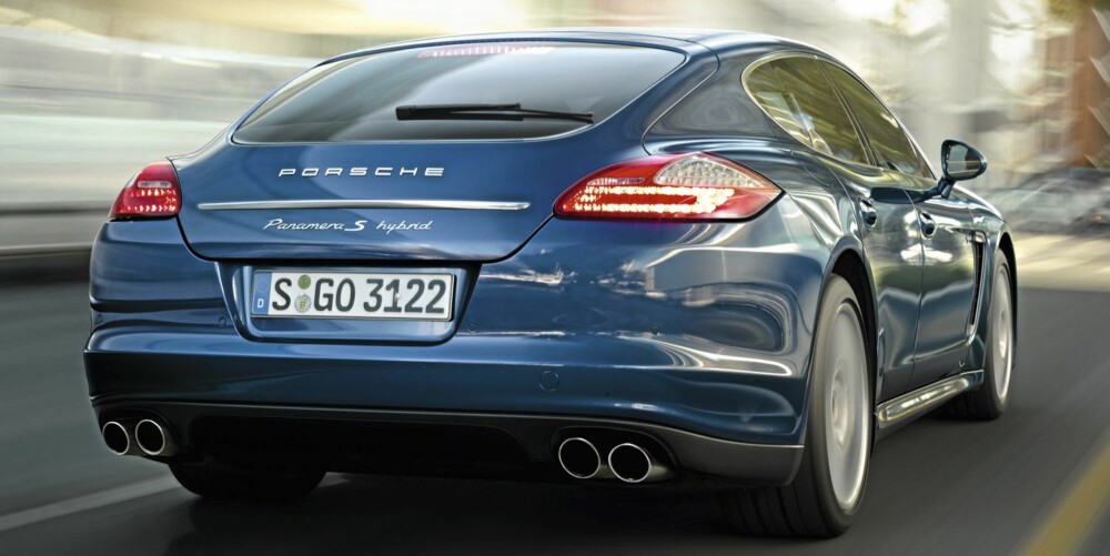 KLIMAALIBIET: Co2 -utslippet ligger 100 gram under Turbo S. KLIMAALIBIET: Co2 -utslippet ligger 100 gram under Turbo S.