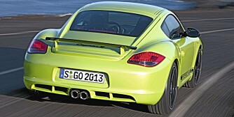 HEFTIG: Porsche Cayman R HEFTIG: Porsche Cayman R