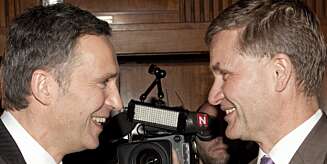 SENTRAL POLITIKER: Erik Solheim var gjest da Jens Stoltenberg fylte 50 år. SENTRAL POLITIKER: Erik Solheim var gjest da Jens Stoltenberg fylte 50 år.