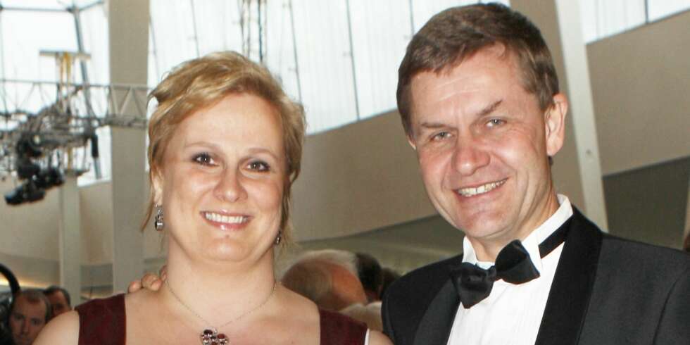TØFF TID: SV-bråket gikk inn på både Erik Solheim og fru Gry. TØFF TID: SV-bråket gikk inn på både Erik Solheim og fru Gry.