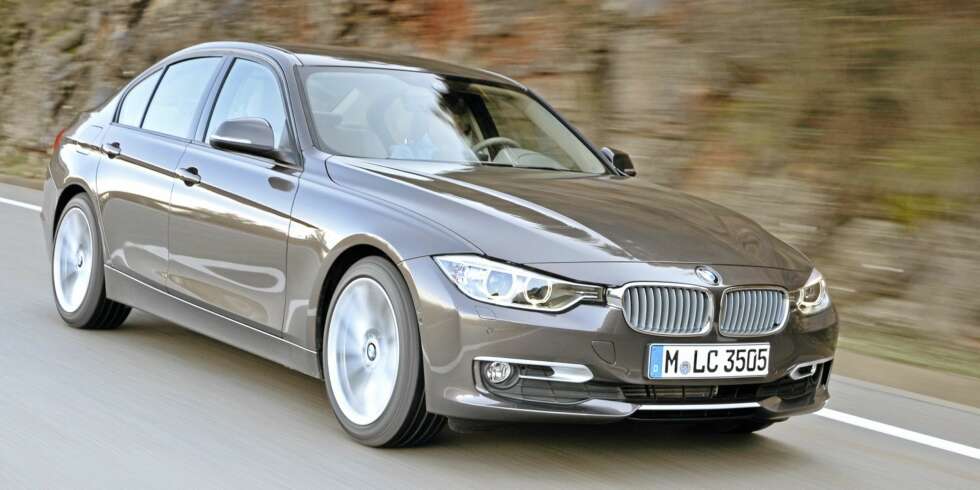 FRISK DIESEL: 320d er frisk og fartsglad, og det tror vi den fortsatt vil være med 20 hk færre. Foto: BMW FRISK DIESEL: 320d er frisk og fartsglad, og det tror vi den fortsatt vil være med 20 hk færre. Foto: BMW