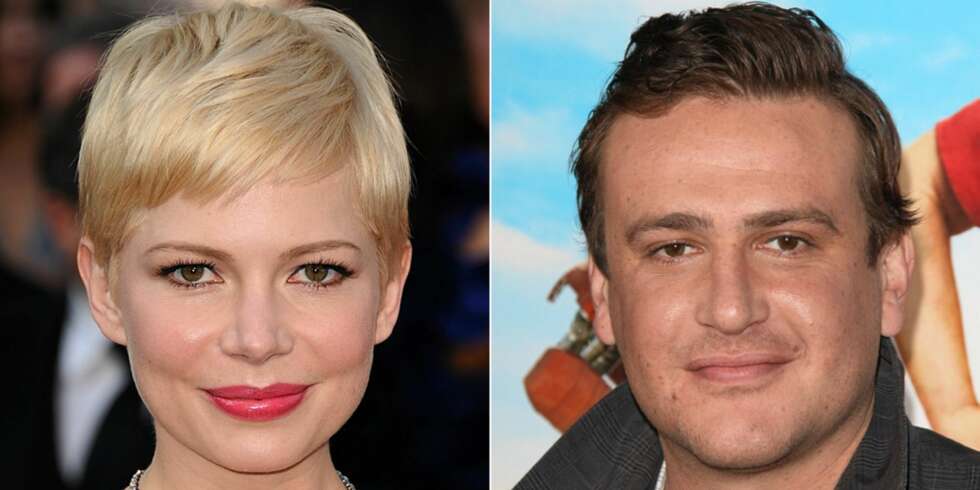 NYTT PAR: Michelle William og Jason Segel har funnet lykken i hverandre. NYTT PAR: Michelle William og Jason Segel har funnet lykken i hverandre.