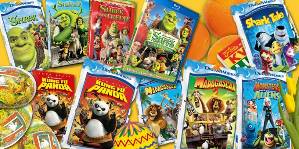 VINNEREN ER KLAR: Sjekk hvem som fikk 10 animasjonsfilmer fra Dreamworks å kose seg med i påsken. VINNEREN ER KLAR: Sjekk hvem som fikk 10 animasjonsfilmer fra Dreamworks å kose seg med i påsken.