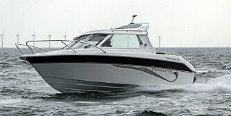 MULIG: Finnmaster 61 C har mulighet for overnatting. MULIG: Finnmaster 61 C har mulighet for overnatting.