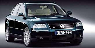 HAR HATT: VW Passat W8 HAR HATT: VW Passat W8
