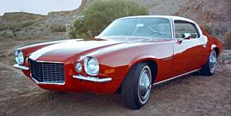 HAR HATT: Chevrolet Camaro HAR HATT: Chevrolet Camaro