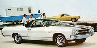 HAR HATT: Chevrolet El Camino HAR HATT: Chevrolet El Camino