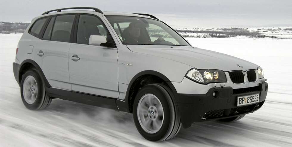 SNOBB: SUV som kjører som en vanlig bil. SNOBB: SUV som kjører som en vanlig bil.