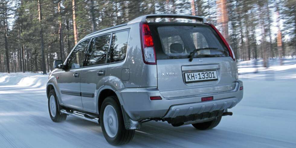 71: Et av de bedre firehjulstrekkene blant de rimeligste SUV-ene. 71: Et av de bedre firehjulstrekkene blant de rimeligste SUV-ene.