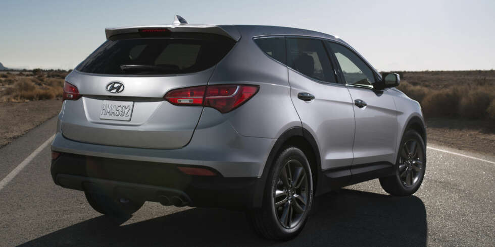 SUV: Nye Hyundai Santa Fe. Foto: Morgan J Segal Photography SUV: Nye Hyundai Santa Fe. Foto: Morgan J Segal Photography