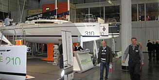MESSE: Elan var også på båtmessa Boot i Düsseldorf. MESSE: Elan var også på båtmessa Boot i Düsseldorf.
