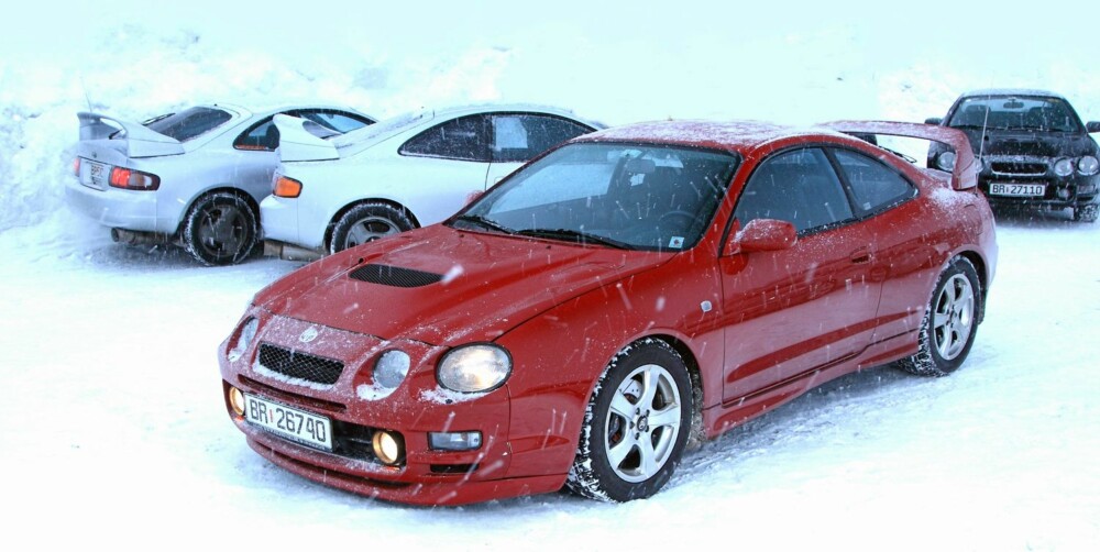 DRIFTSIKKER: Eierne av Celica-ene kan fortelle om et driftsikkert og problemfritt eierskap. DRIFTSIKKER: Eierne av Celica-ene kan fortelle om et driftsikkert og problemfritt eierskap.