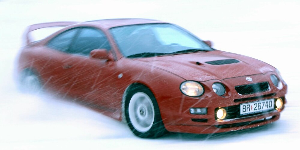 VERSTINGEN: Selve stas-Celica-en: Toyota Celica GT-Four VERSTINGEN: Selve stas-Celica-en: Toyota Celica GT-Four