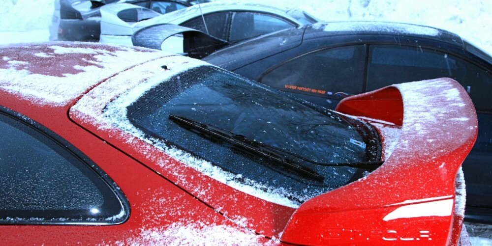POTENT: En potent samling Celica GT-Four. POTENT: En potent samling Celica GT-Four.