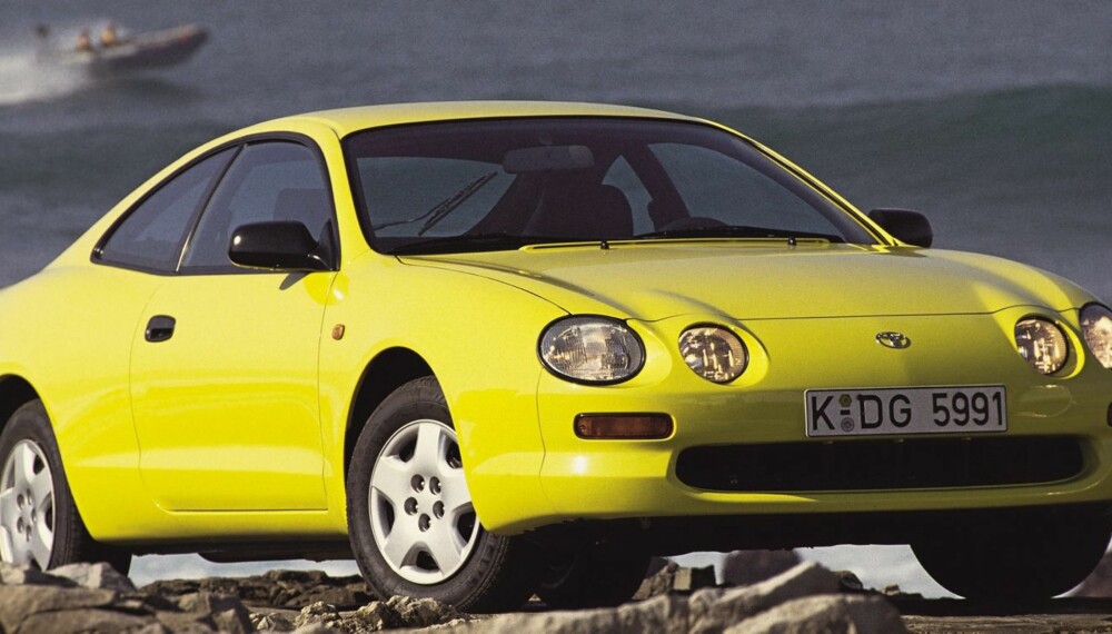 KLASSIKER: Toyota Celica ble regnet som en folkelig sportsbil. Nå har den endelig fått en arvtaker. Foto: Toyota KLASSIKER: Toyota Celica ble regnet som en folkelig sportsbil. Nå har den endelig fått en arvtaker. Foto: Toyota