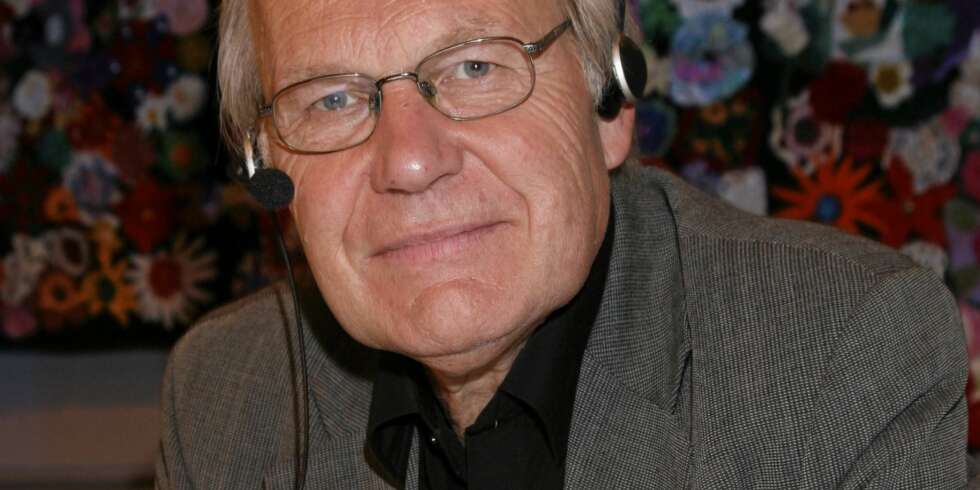 TV-LEGENDE: Arne Scheie er en grunn til at NRKs sportssendinger er så populære. TV-LEGENDE: Arne Scheie er en grunn til at NRKs sportssendinger er så populære.