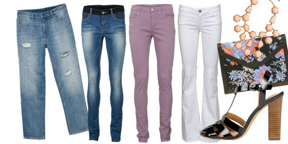 DRØMMEJEANS: Finn din drømmejeans i vår store jeansguide DRØMMEJEANS: Finn din drømmejeans i vår store jeansguide