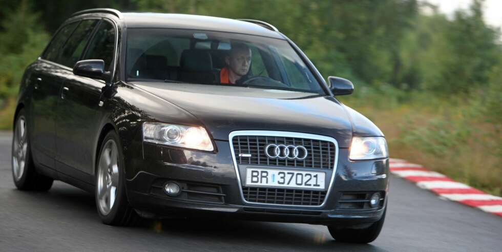 GOD: Audi A6 scorer ikke så høyt som Volvo V70, men anses likevel som et generelt godt bruktbilkjøp. GOD: Audi A6 scorer ikke så høyt som Volvo V70, men anses likevel som et generelt godt bruktbilkjøp.