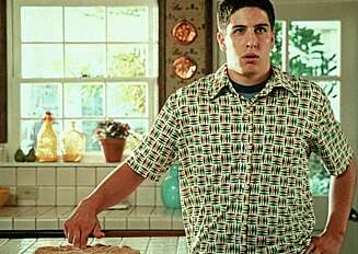 FORSPILL: Scenen hvor Jason Biggs forfører en pai i den første American Pie-filmen er gått inn i filmhistorien. FORSPILL: Scenen hvor Jason Biggs forfører en pai i den første American Pie-filmen er gått inn i filmhistorien.