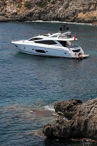FOTO: Sunseeker FOTO: Sunseeker