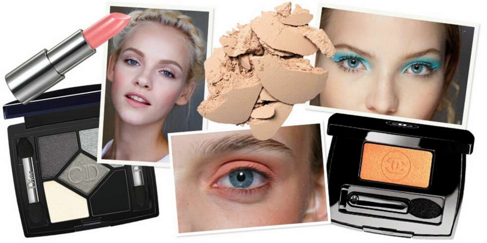SKJØNN VÅR: Se hvilke produkter du trenger for å få vårens mest trendy makeup. Foto: Catwalkpix/produsenten SKJØNN VÅR: Se hvilke produkter du trenger for å få vårens mest trendy makeup. Foto: Catwalkpix/produsenten