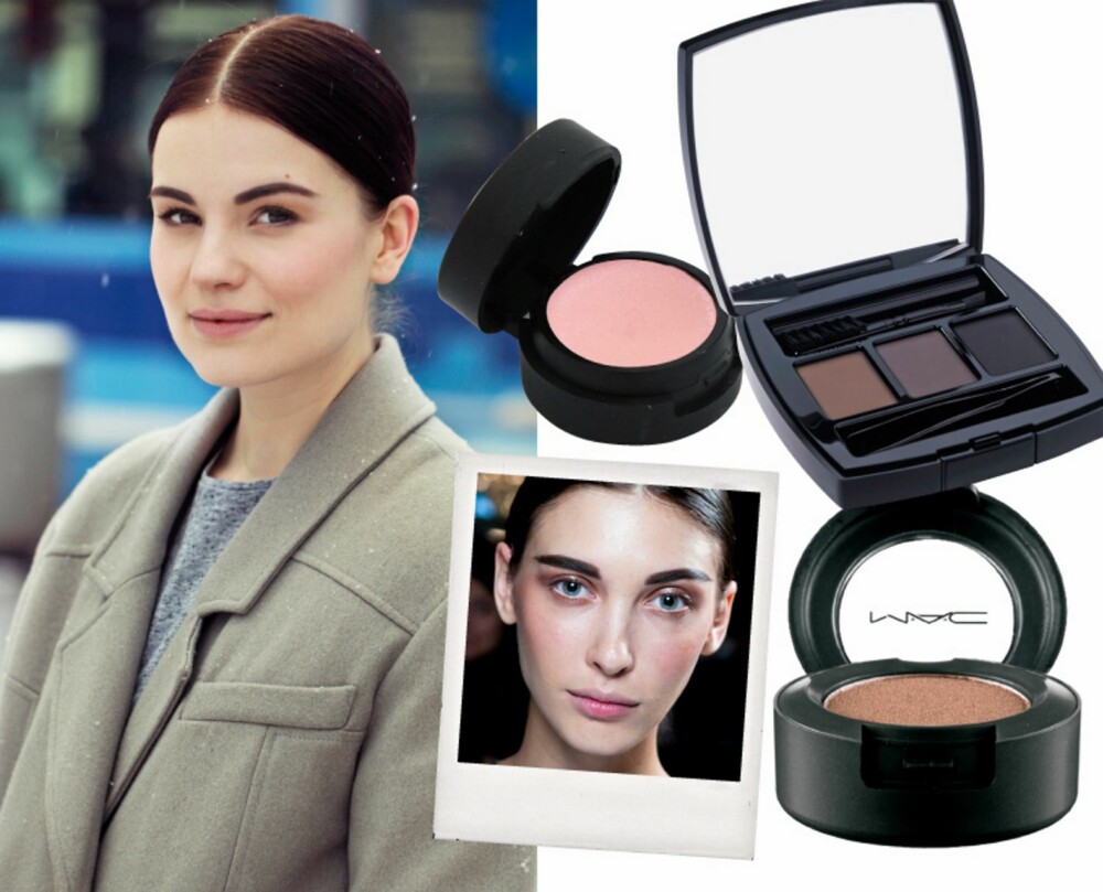 TYKKE BRYN: Lipgloss fra Make Up Store lipgloss pot i fargen wow (kr 125), Chanel Le Sourcil de chanel brynsskygge (kr 525) og Mac Eyeshadow i fargen all that glitters (kr 155). Foto: Renate Torseth / Catwalkpix TYKKE BRYN: Lipgloss fra Make Up Store lipgloss pot i fargen wow (kr 125), Chanel Le Sourcil de chanel brynsskygge (kr 525) og Mac Eyeshadow i fargen all that glitters (kr 155). Foto: Renate Torseth / Catwalkpix