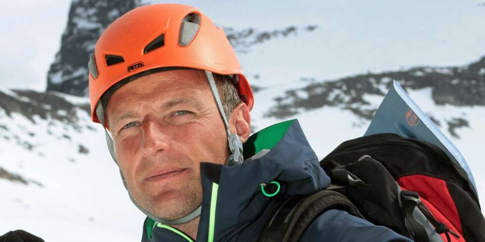 PÅ FJELLET: Tom Stiansen tenker mye på familien når han er ute og reiser i forbindelse med innspillingene av «71° nord». PÅ FJELLET: Tom Stiansen tenker mye på familien når han er ute og reiser i forbindelse med innspillingene av «71° nord».