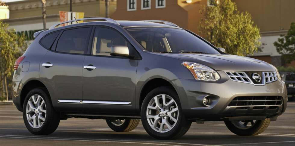 QASHQAI: Nissan Rouge. FOTO: Mike Ditz QASHQAI: Nissan Rouge. FOTO: Mike Ditz