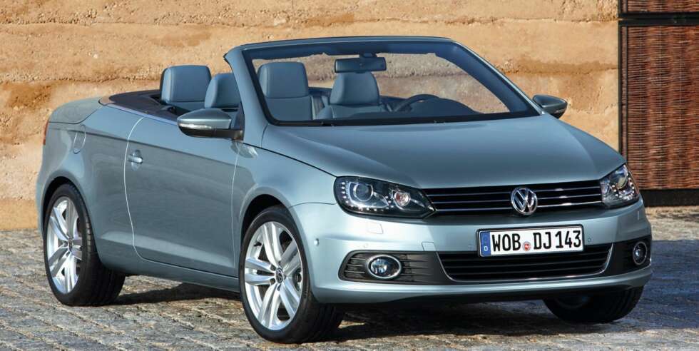 CAB: Volkswagen Eos. FOTO: Volkswagen CAB: Volkswagen Eos. FOTO: Volkswagen