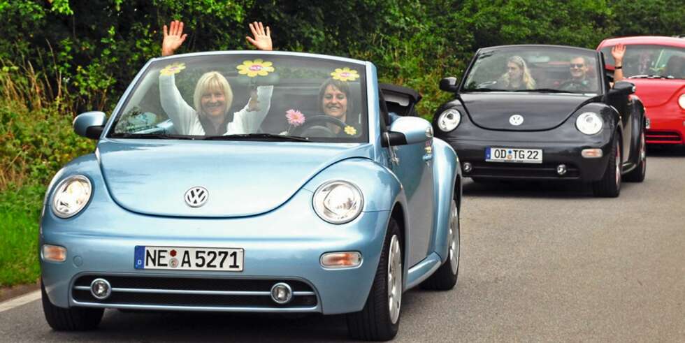 BOBLE: Volkswagen New Beetle. FOTO: Volkswagen BOBLE: Volkswagen New Beetle. FOTO: Volkswagen