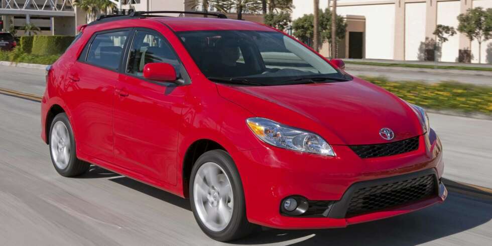 AURIS: Toyota Matrix. FOTO: Toyota AURIS: Toyota Matrix. FOTO: Toyota