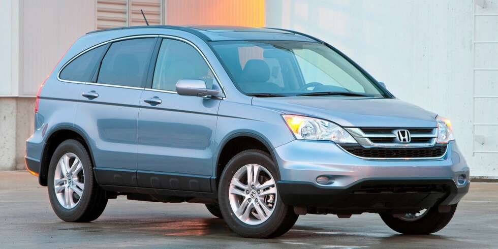 NY KOMMER SNART: Honda CR-V FOTO: Honda NY KOMMER SNART: Honda CR-V FOTO: Honda