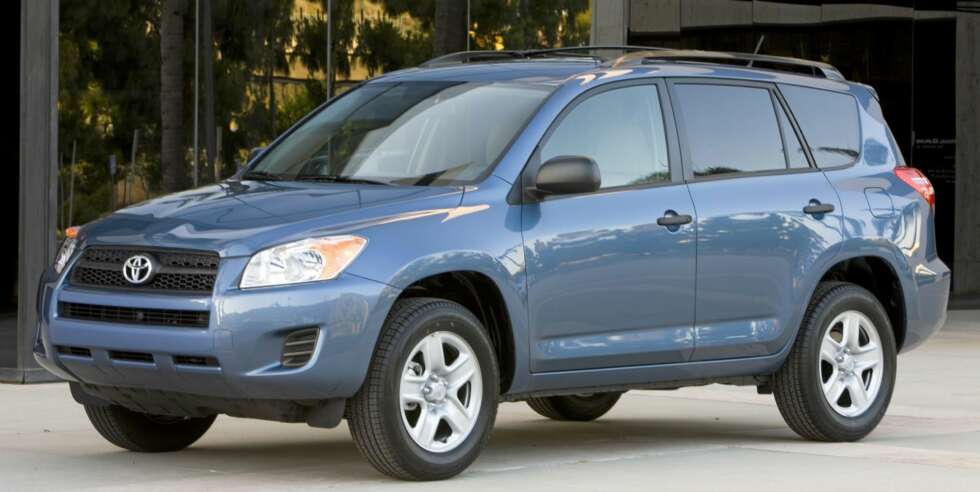 SUV: Toyota RAV4. FOTO: Toyota SUV: Toyota RAV4. FOTO: Toyota