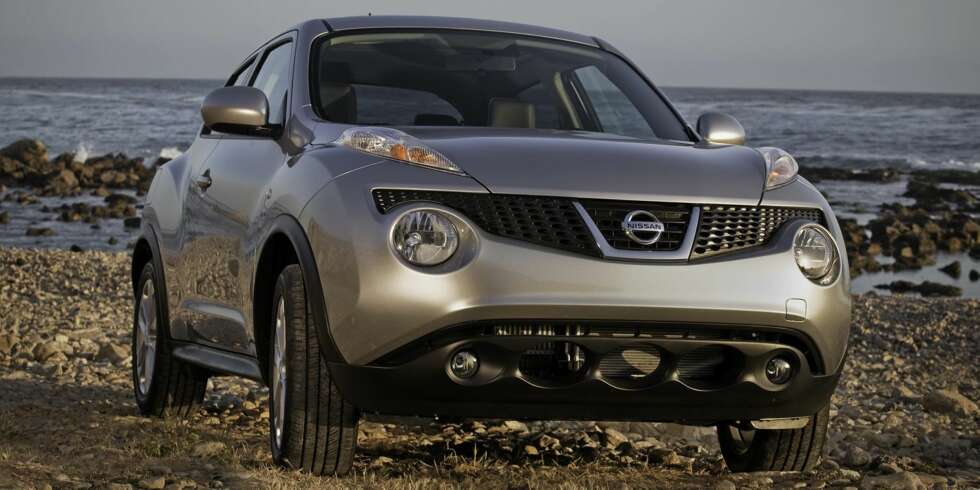 UER: Nissan Juke. FOTO: Mike Ditz UER: Nissan Juke. FOTO: Mike Ditz
