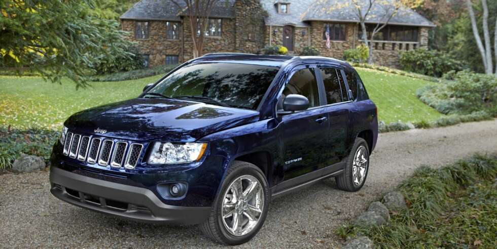AMERICAN WAY: Jeep Compass. FOTO: AJ Mueller AMERICAN WAY: Jeep Compass. FOTO: AJ Mueller