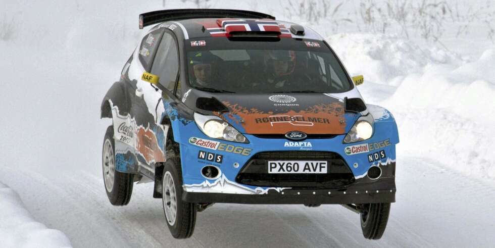 MESTER: Mads Østberg i Ford Fiesta WRC fikk sitt WRC-gjennombrudd i fjor. Foto: Peter Ocsay MESTER: Mads Østberg i Ford Fiesta WRC fikk sitt WRC-gjennombrudd i fjor. Foto: Peter Ocsay