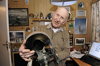 General Olav Aamoth var en av dem som fikk uventet besøk av spionflyet. General Olav Aamoth var en av dem som fikk uventet besøk av spionflyet.